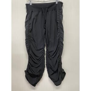 Zella Women’s Performance Pants Black Size 10, Scrunches Up On Legs
